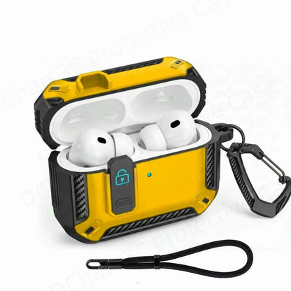 AirPods 4 / Pro 3 Carbon Fiber Case - TPU, Drop Protection, 5 Colors