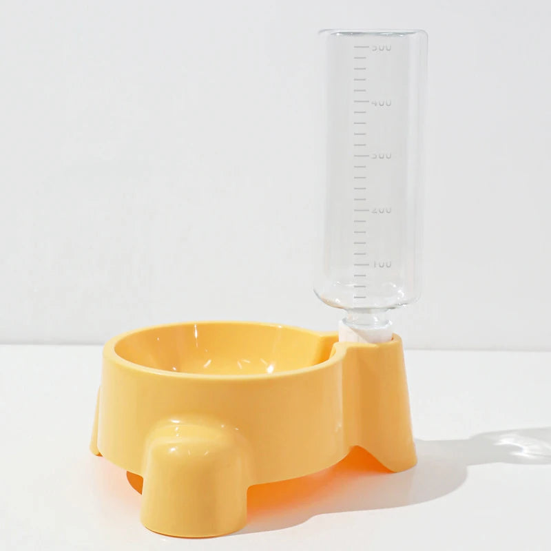 Portable Pet Water Bottle & Drinking Bowl Dispenser