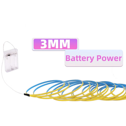 COB LED Strip Light with Motion Sensor - 5V, 320 LEDs/m, 3 Widths, 6 Lengths