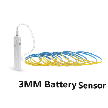 COB LED Strip Light with Motion Sensor - 5V, 320 LEDs/m, 3 Widths, 6 Lengths