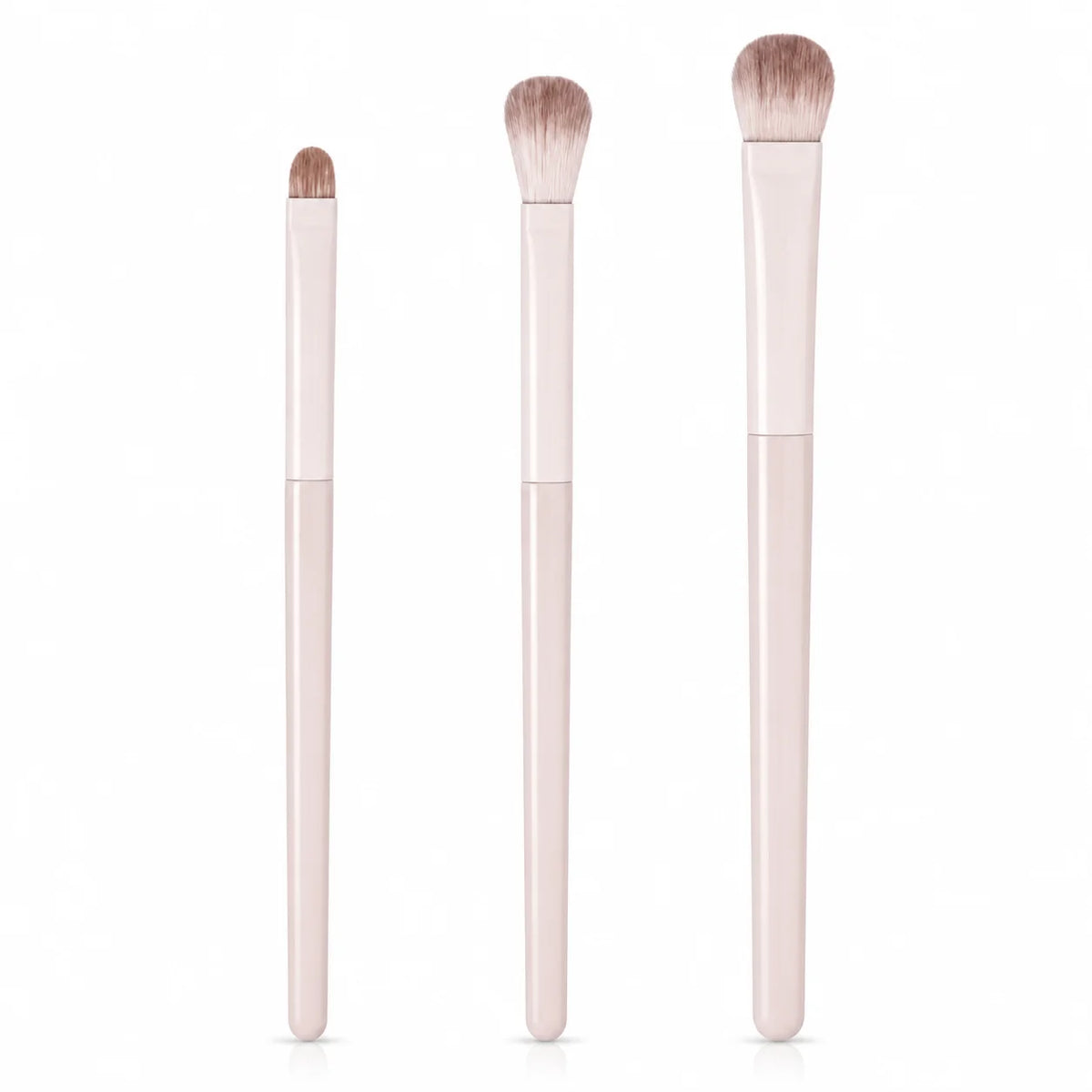 Professional 3-Piece Eye Makeup Brush Set