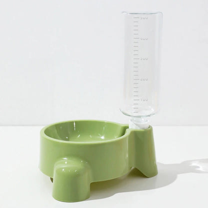 Portable Pet Water Bottle & Drinking Bowl Dispenser